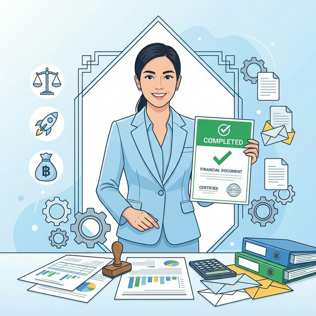 ปิดงบเปล่า ถูกต้อง ทันเวลา ราคาประหยัด